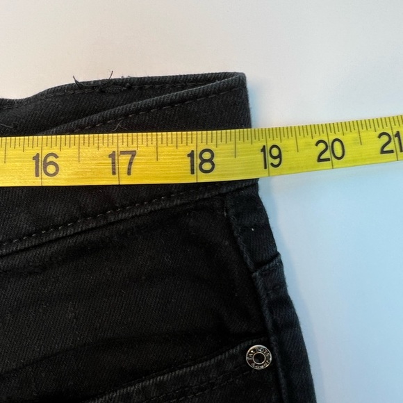 Talbots Boot Cut Black Denim Jeans - Picture 7 of 9